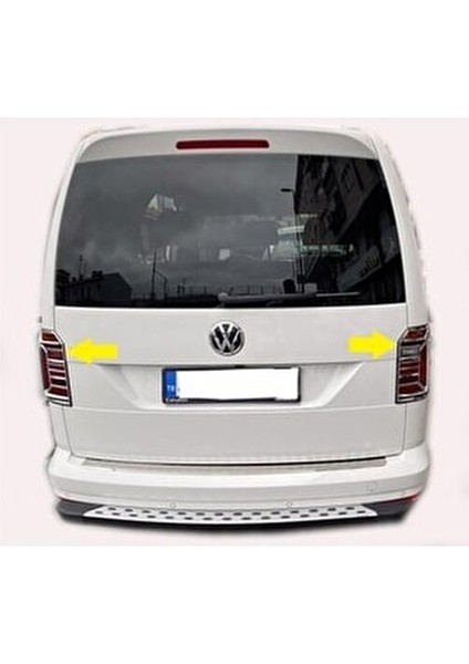 Vw Caddy 2015 ve Sonrası Abs Krom Stop Çerçevesi