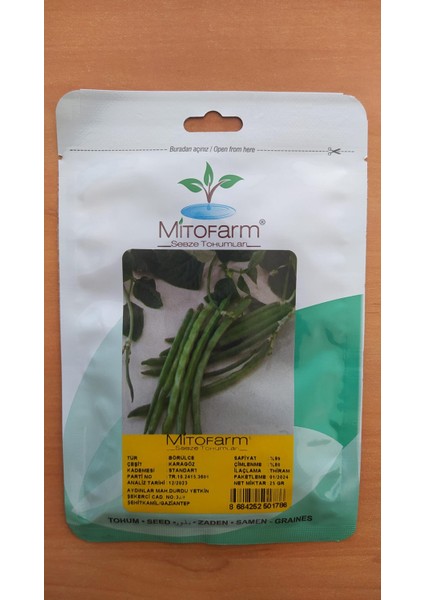 Karagöz Börülce Tohumu