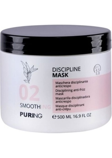 Smoothing Discipline Kabaran Elektiriklenen Saçlar Bakım Maskesi 500ML