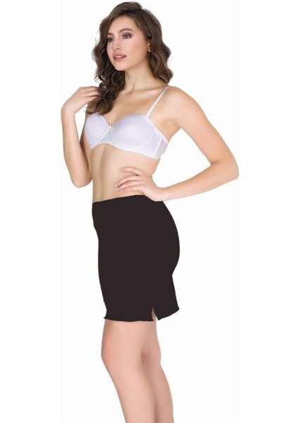 Mini Dizüstü Jüpon Etek Astarı Siyah