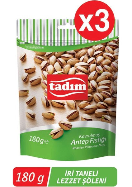 Antep Fıstığı 180GR 3'lü Paket