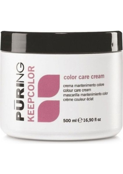 Keep Color Boyalı Saçlar Bakım Kremi 500ML