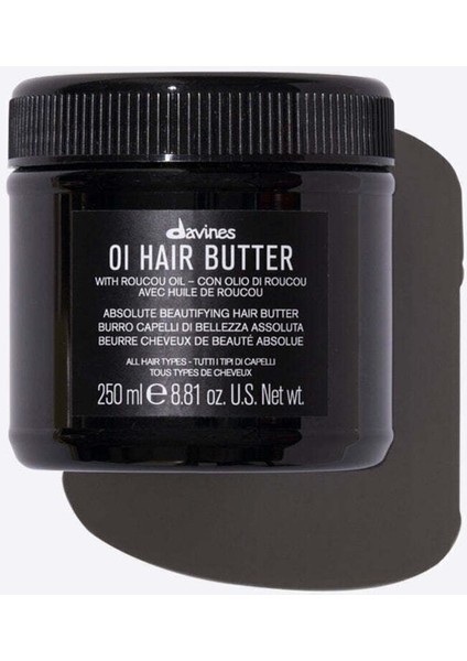 Oı Hair Butter Mrcl Kursuzlaştırıcı Yoğun Bakım Maskesi 250 Mlsplendidnoonline9