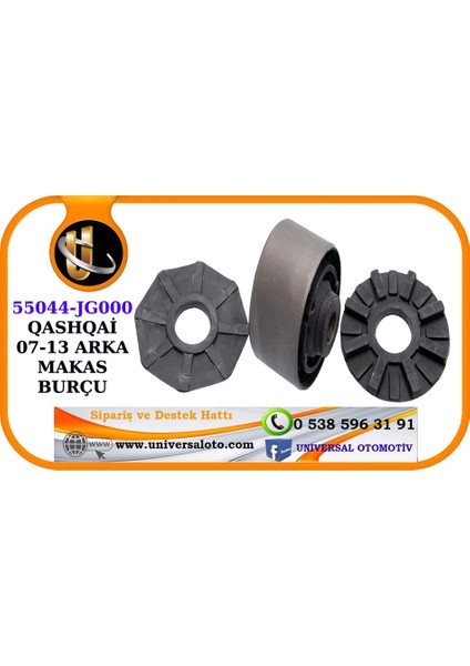 Burç Dingil Qashqai 07-13 Arka