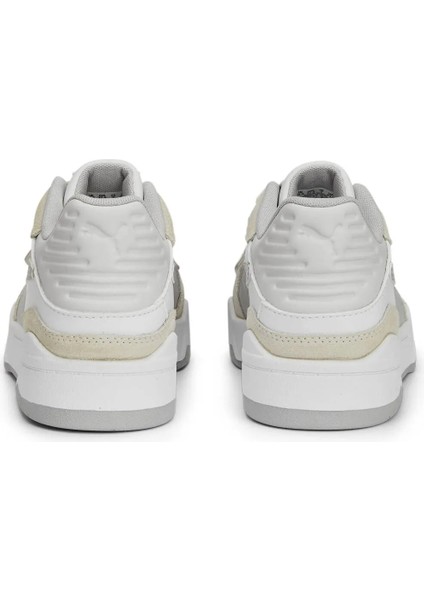 390697-01 Slipstream Ut Soft Wns Kadın Krem Sneaker Spor Ayakkabı