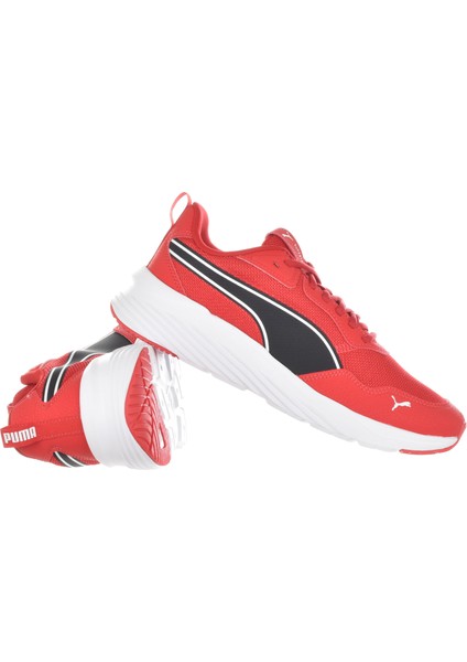 384642-12 Supertec Zero For All Time Erkek Kırmızı Yürüyüş Koşu Spor Ayakkabı