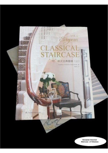 European Classical Staircase Set (Klasik Merdiven Tasarımları)