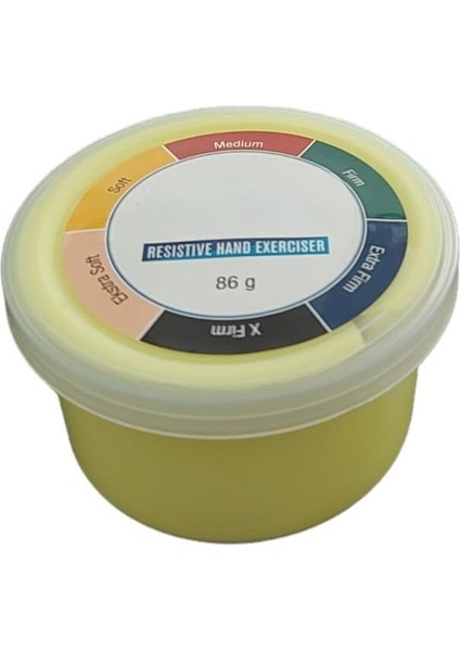 El Egzersiz Hamuru 86 gr Sarı Renk (Hafif)