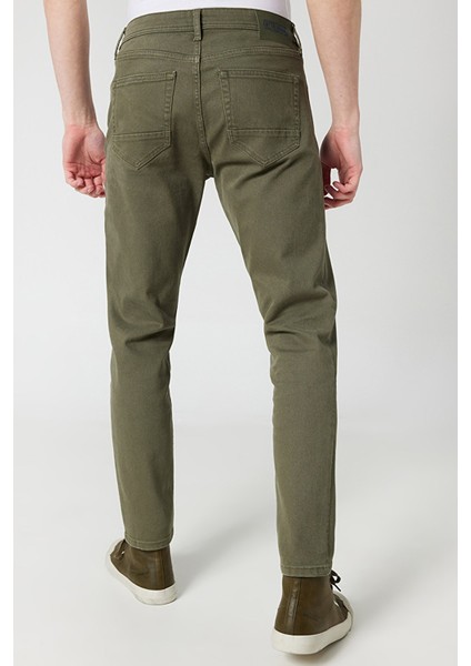 Slim Fit Erkek Pantolon LF2032265 LF2032265013