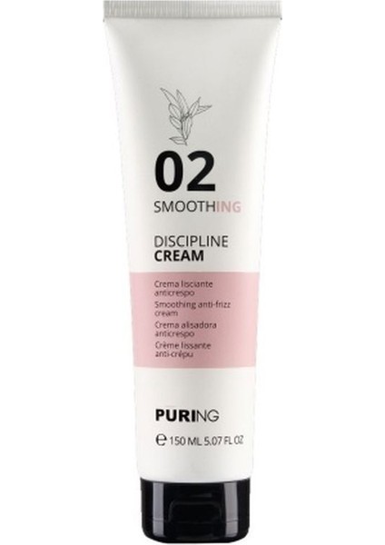 Smoothing Kuru Işlem Görmüş Saçlar Pürüzsüzleştirici Disiplin Kremi 150ML