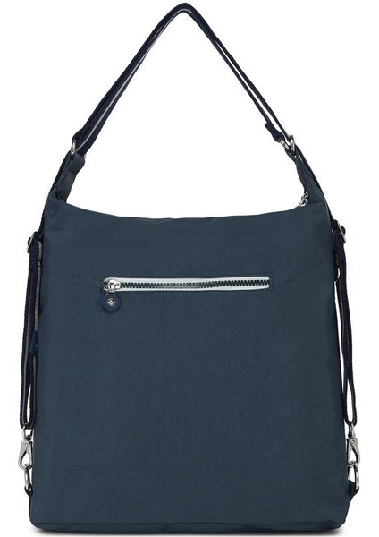Hem Sırt Hem De Omuz Kadın Çantası Smart Bags 1205 Lacivert fiyatları