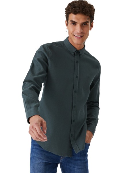 Regular Fit Erkek Gömlek LF2030872 LF2030872013