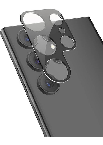 Samsung Galaxy S24 Ultra Uyumlu Tam Kaplama Cam Kamera Lens Koruyucu fiyatları