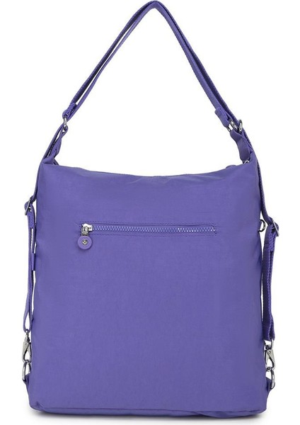 Hem Sırt Hem De Omuz Kadın Çantası Smart Bags 1205 Mor fiyatları