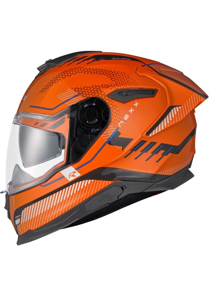 Y.100R Baron Turuncu Kask