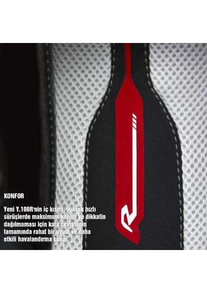 Y.100R Baron Turuncu Kask fırsatları