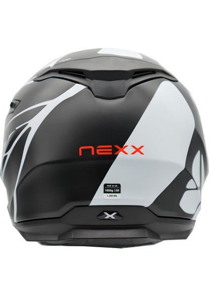 Y.100 B-Sıde Mat Siyah-Beyaz Kask fiyatları