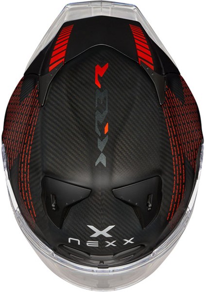 X.R3R Pro Fım Evo Mat Karbon-Siyah Kask