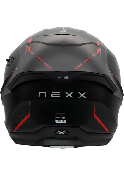 Y.100R React Mat Siyah-Kırmızı Kask fırsatları