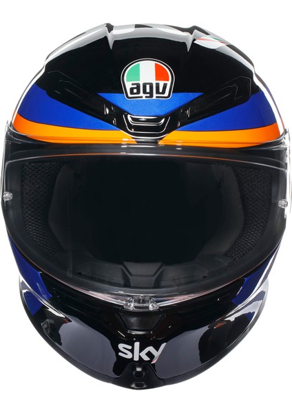 Kask/k6 S Mplk Marını Sky Racıng Team 2021