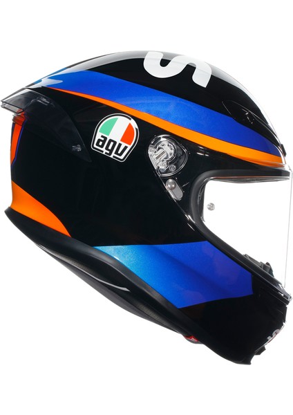 Kask/k6 S Mplk Marını Sky Racıng Team 2021