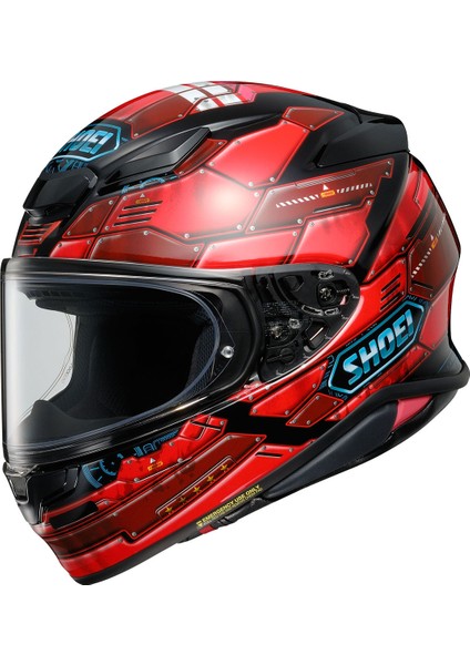 Shoeı Nxr 2 Fortress Tc-1 Kask