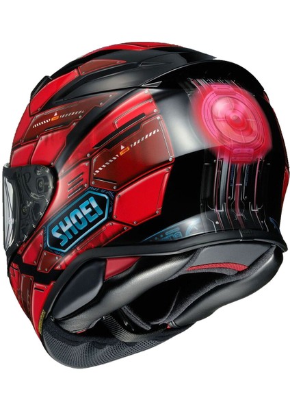 Shoeı Nxr 2 Fortress Tc-1 Kask