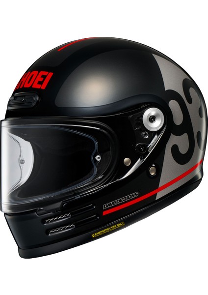 Shoeı Glamster MM93 Collectıon Classıc Tc-5 Kask