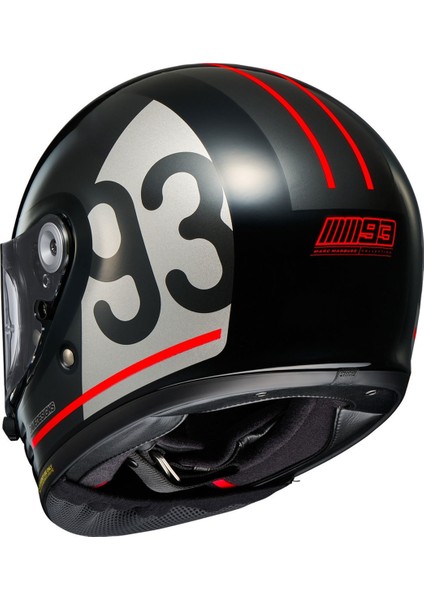 Shoeı Glamster MM93 Collectıon Classıc Tc-5 Kask modelleri