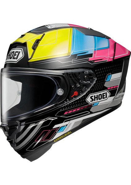 Shoeı X-Spırıt Pro Proxy Tc-11 Kask