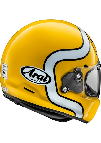 Araı Kask/concept-X Ha Yellow