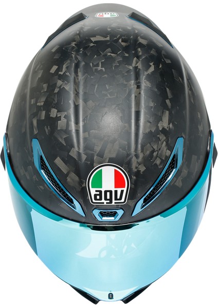 Pista Gp Rr Mplk Futuro Carbonio Kapalı Kask
