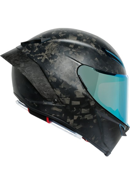 Pista Gp Rr Mplk Futuro Carbonio Kapalı Kask