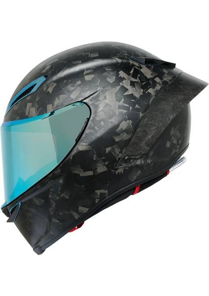 Pista Gp Rr Mplk Futuro Carbonio Kapalı Kask
