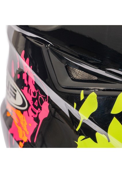 KASK/ZS-811A Black Al-37 Orange (Zeus Logo)
