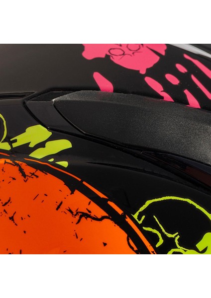 KASK/ZS-811A Black Al-37 Orange (Zeus Logo)