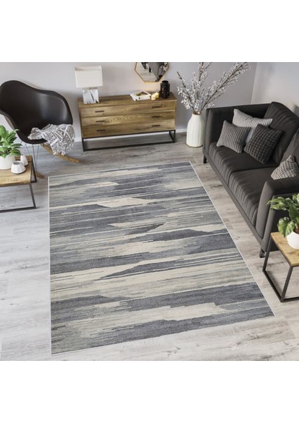 Dijital Baskı Yıkanabilir Kaymaz Taban Salon Halısı ve Yolluk LNA0599