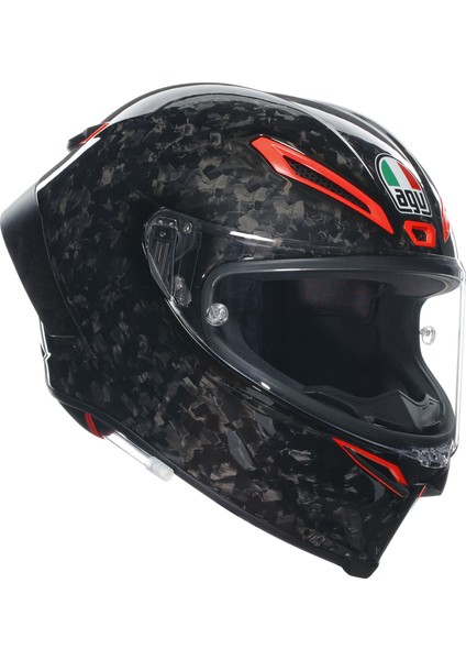Kask/pısta Gp Rr Mplk Italıa Carbonıa Forgıato