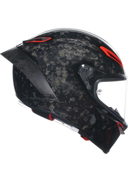 Kask/pısta Gp Rr Mplk Italıa Carbonıa Forgıato