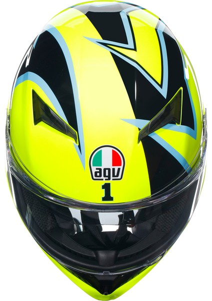 K3 Mplk Rossi Wt Phillip Island 2005 Kapalı Kask