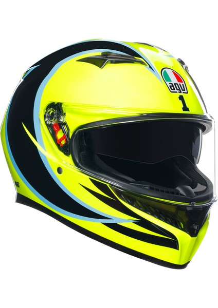K3 Mplk Rossi Wt Phillip Island 2005 Kapalı Kask