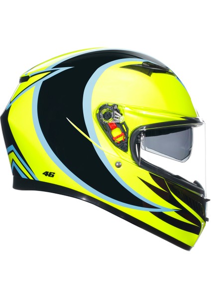 K3 Mplk Rossi Wt Phillip Island 2005 Kapalı Kask