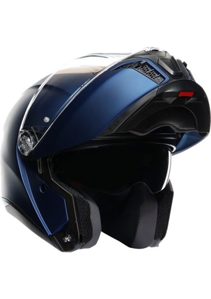 Kask/tourmodular Solıd Mplk Galassıa Blue Matt