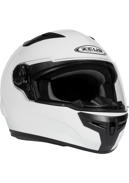 ZS-813A White Kapalı Kask