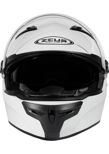 ZS-813A White Kapalı Kask