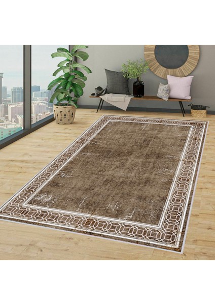 Dijital Baskı Yıkanabilir Kaymaz Taban Salon Halısı ve Yolluk LNA1343-HT239