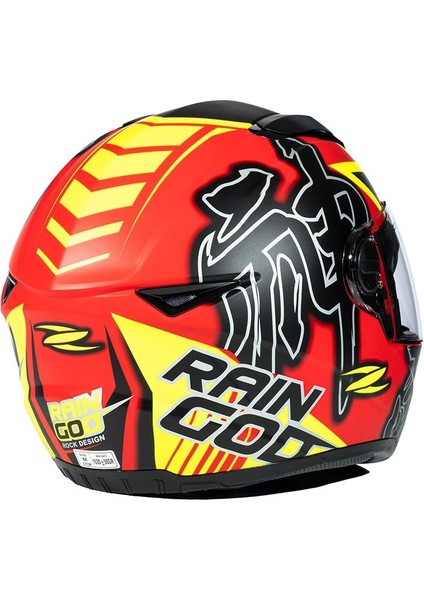 KASK/ZS-811A Matt Red AL31 Fluo Ylw modelleri