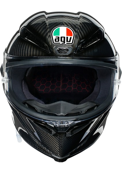 Kask/pısta Gp Rr Mplk Mono Glossy Carbon