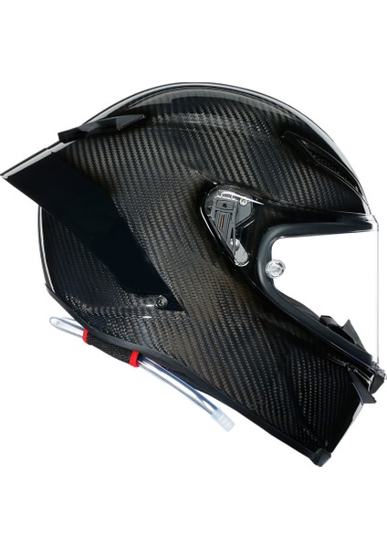 Kask/pısta Gp Rr Mplk Mono Glossy Carbon
