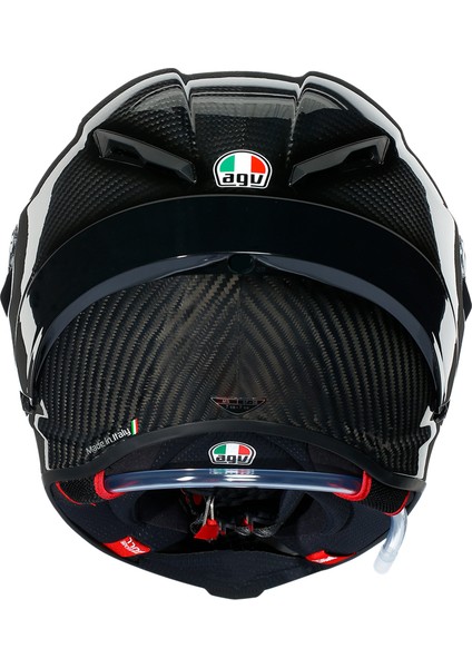 Kask/pısta Gp Rr Mplk Mono Glossy Carbon
